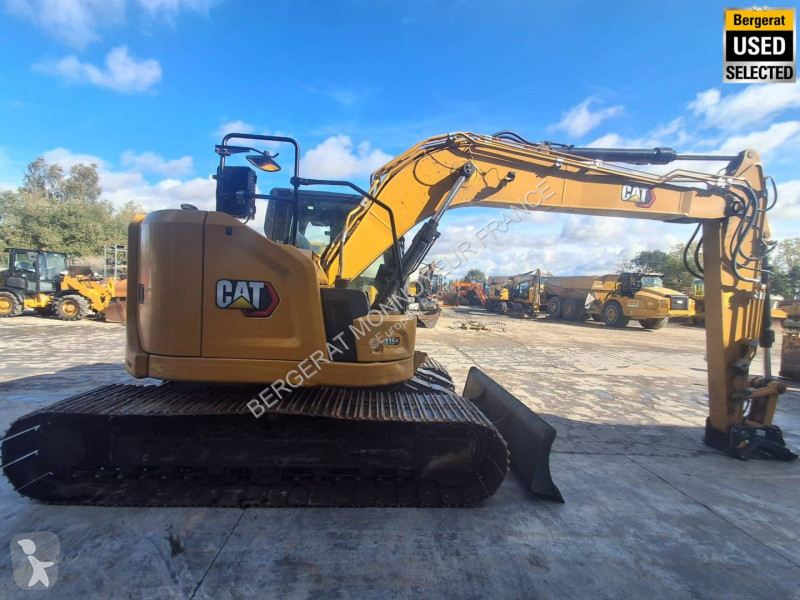 Graafmachine Caterpillar GC