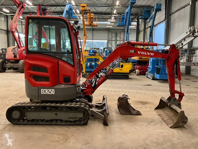 Graafmachine Volvo ECR D
