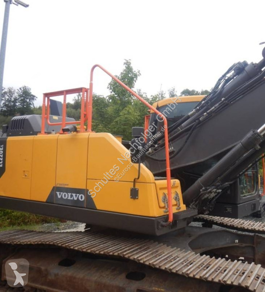Skovel Volvo EC 220 E