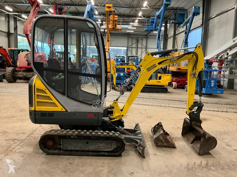 Escavadora Wacker Neuson Et 16