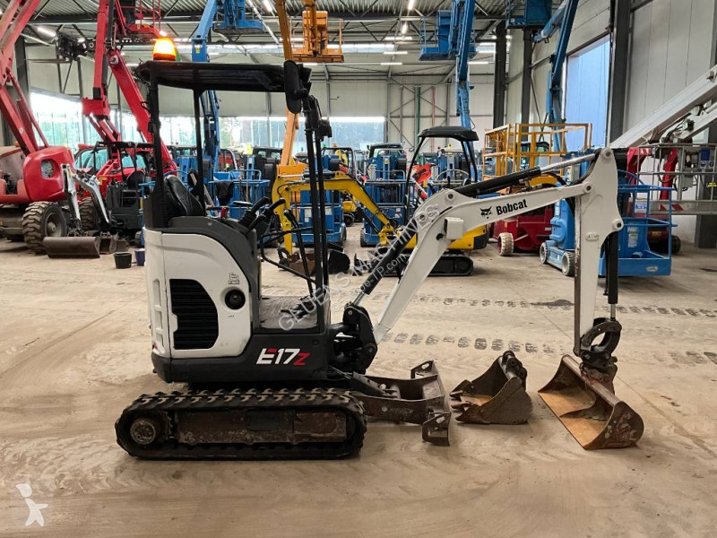Escavadora Bobcat E 17z