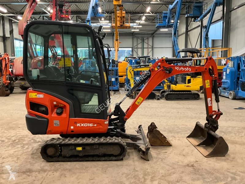 Graafmachine Kubota 0164