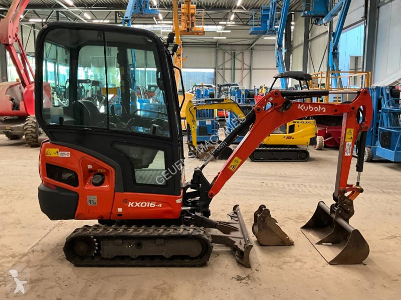 Kotrógép Kubota 0164