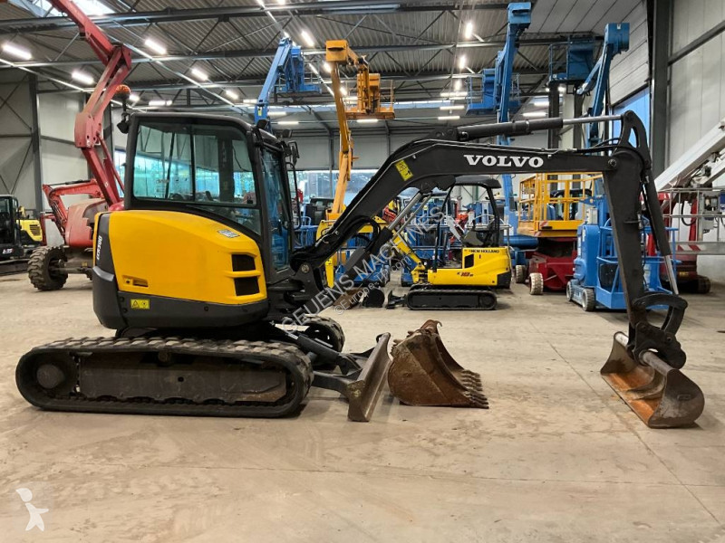 Graafmachine Volvo ECR D