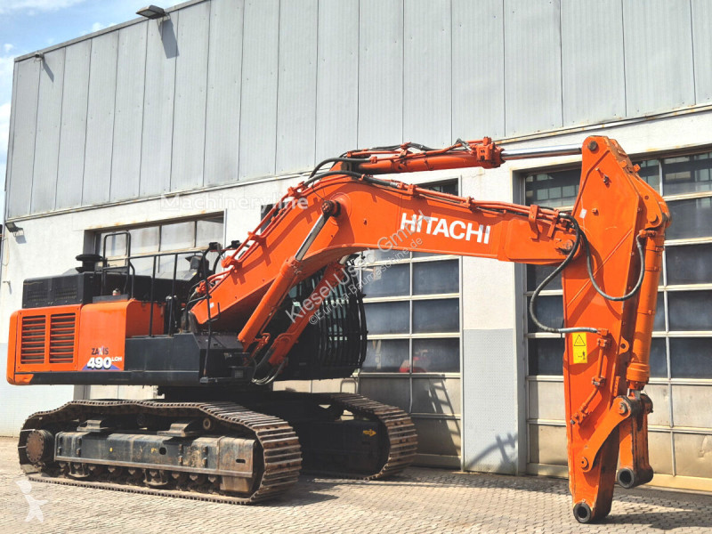 Graafmachine Hitachi ZX490LCH-6