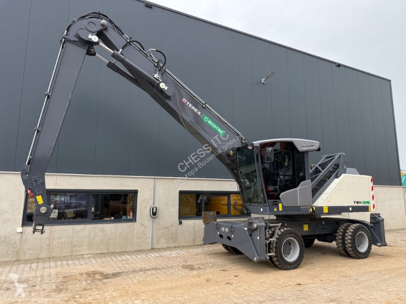 Escavadora Terex TWH 226 - Fuchs  F - Fuchs 331...