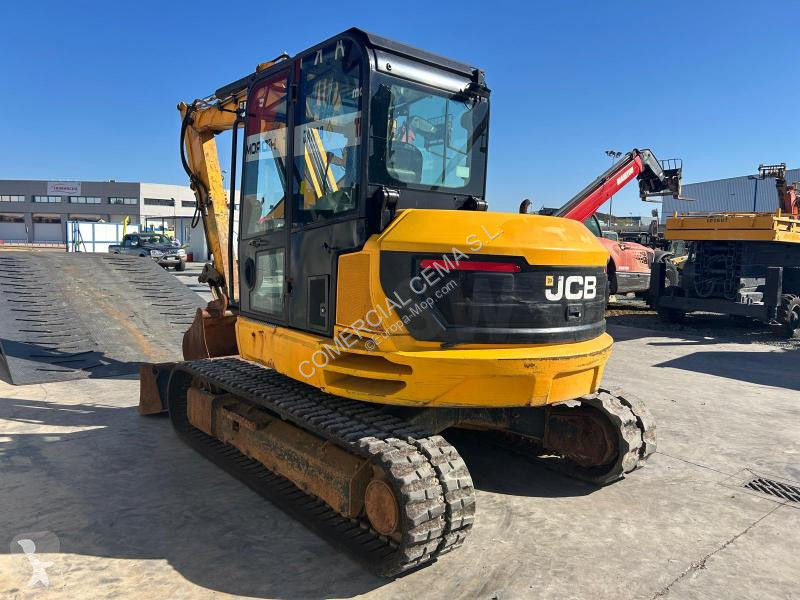 جرافة JCB  86C-1