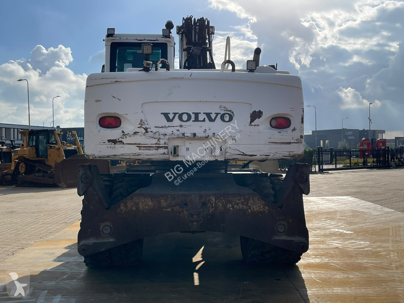 Graafmachine Volvo EW160