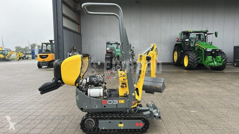 Graafmachine Wacker Neuson 803