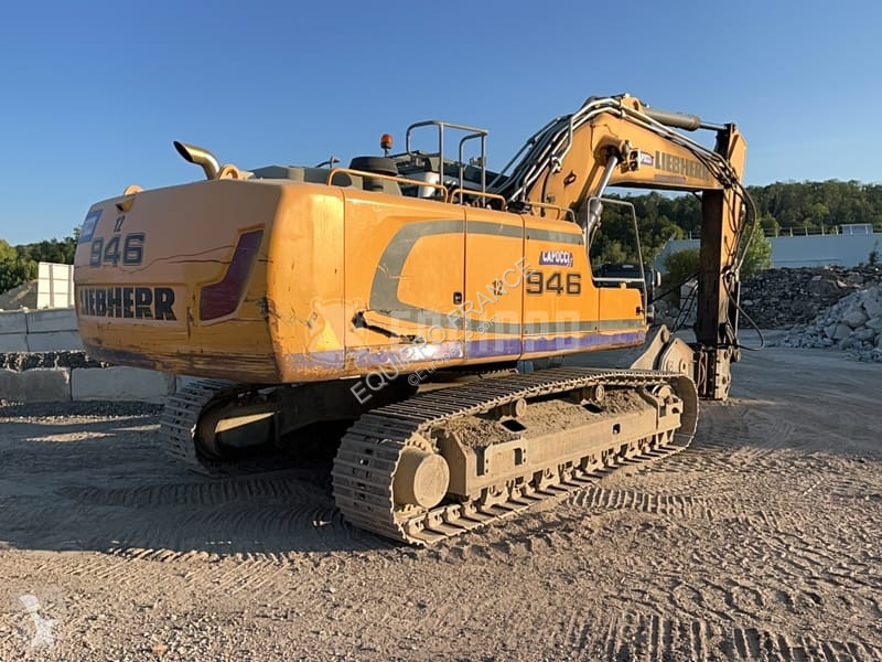 Багер Liebherr LC