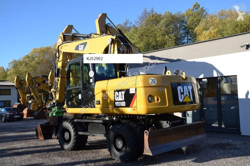 Graafmachine Caterpillar ROTOTILT