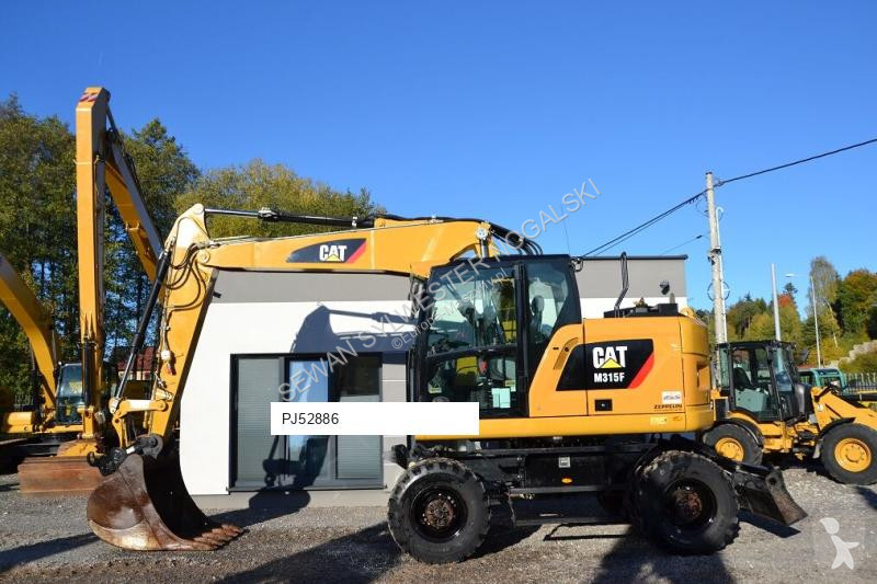 Graafmachine Caterpillar F