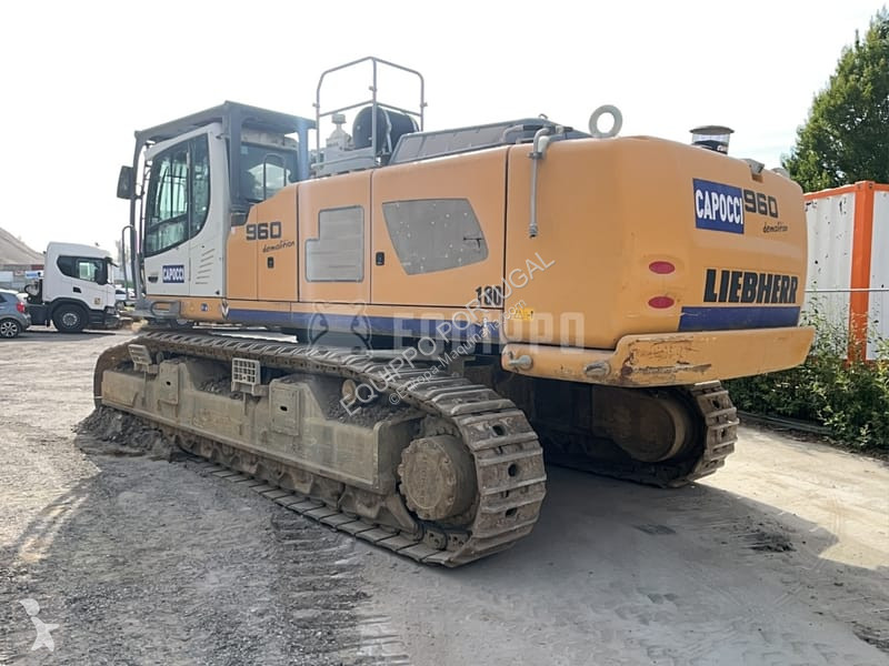 Escavadora Liebherr R960 VH-HD