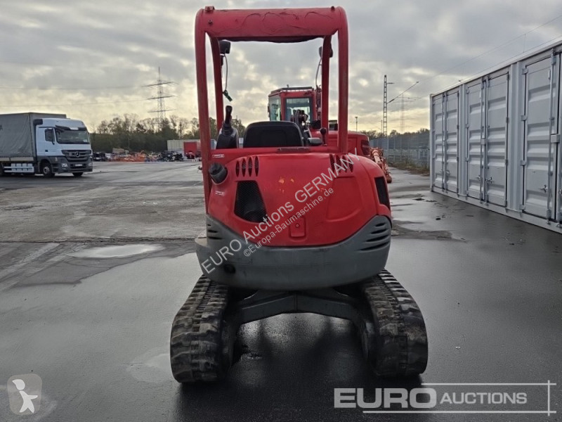Graafmachine JCB