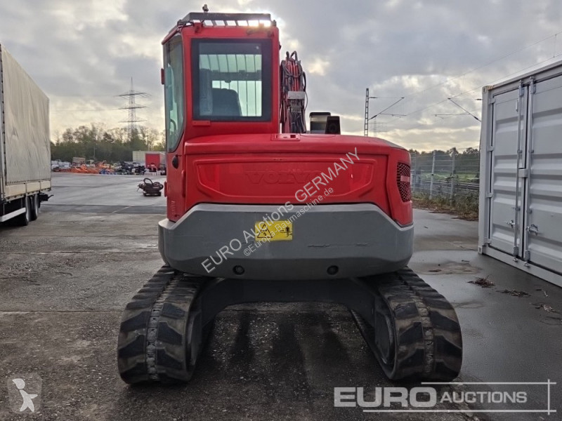 Graafmachine Volvo