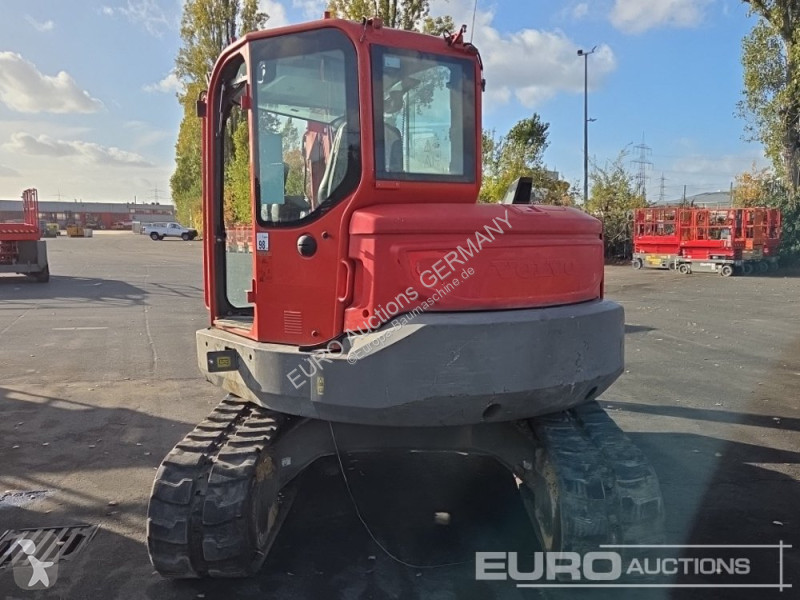 Graafmachine Volvo