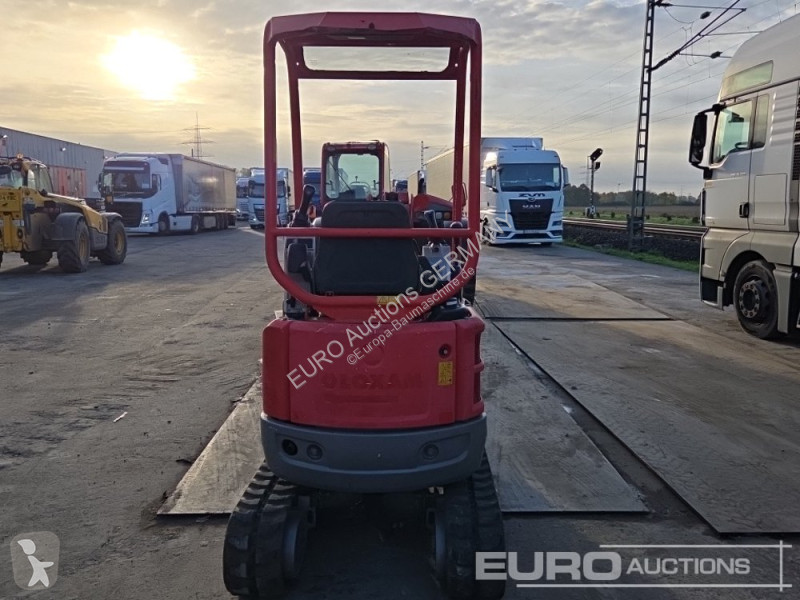 Escavadora Wacker Neuson