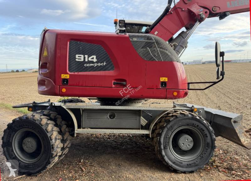 Graafmachine Liebherr 914 Compact Litronic 1er...