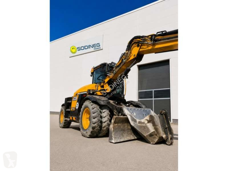 Graafmachine JCB  HYDRADIG 110 WT 4E