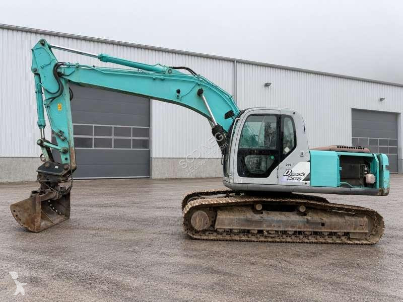 Excavadora Kobelco