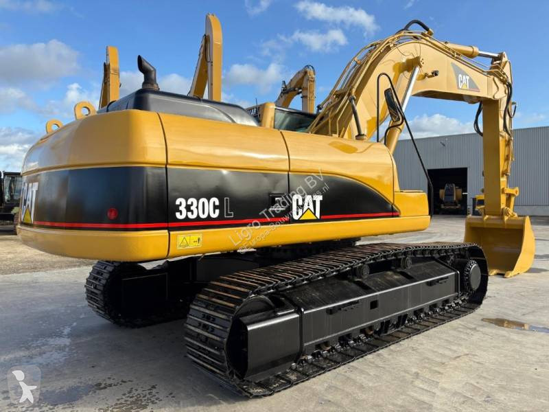 Graafmachine Caterpillar 330CL