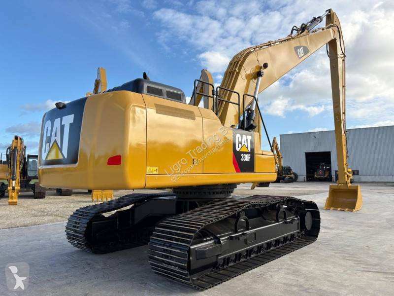 Escavadora Caterpillar 336F Long Reach