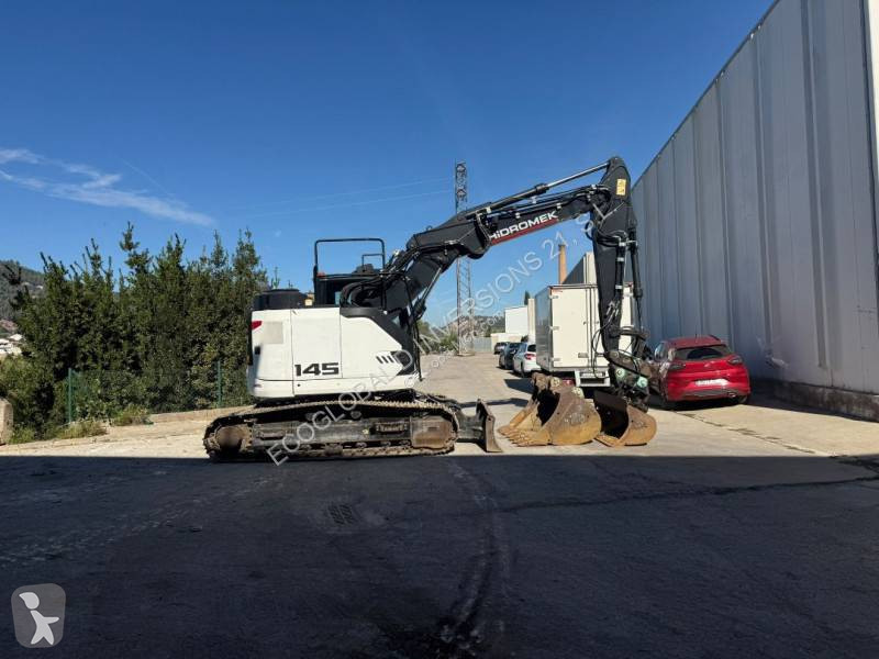 Graafmachine Hidromek HMK145 LC-4 SR