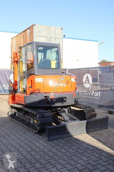 Graafmachine Kubota KX155-5