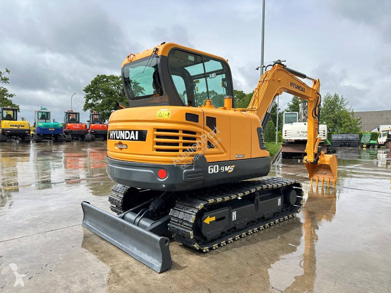 Graafmachine Hyundai R60VS