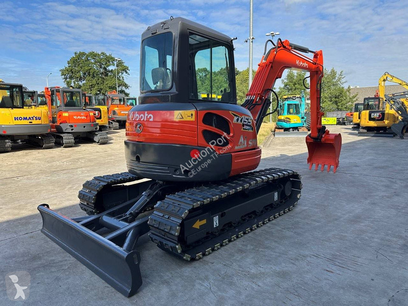 Escavadora Kubota KX155-3SZ