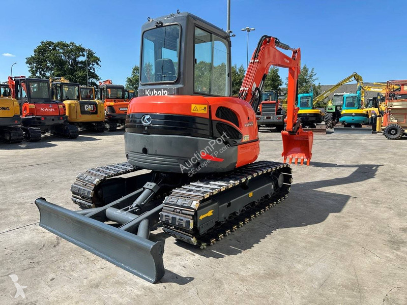 Escavadora Kubota KX155-3SZ