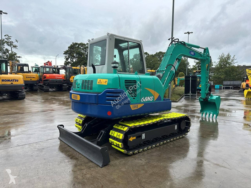 Graafmachine IHI 68 NS