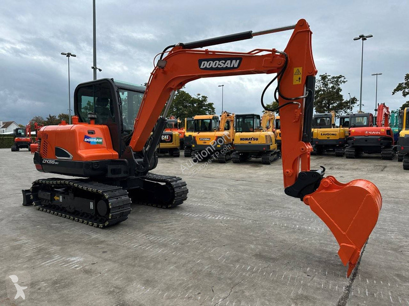 Graafmachine Doosan 9C