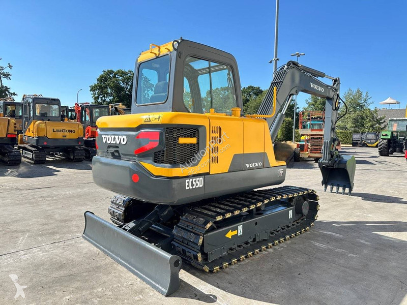 Escavadora Volvo D