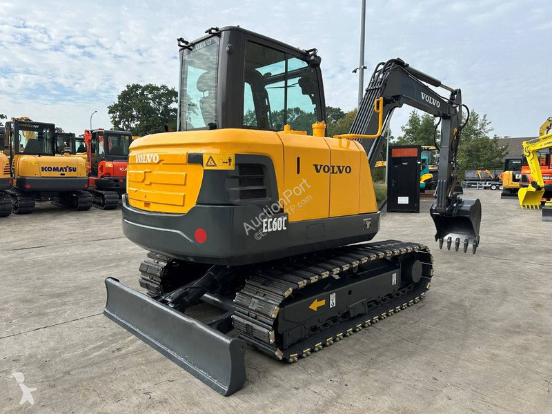 Graafmachine Volvo EC60C