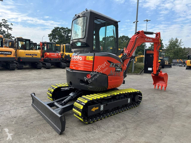 Escavadora Kubota KX135-3SZ