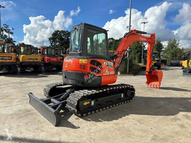 Escavadora Kubota KX155-3SZ
