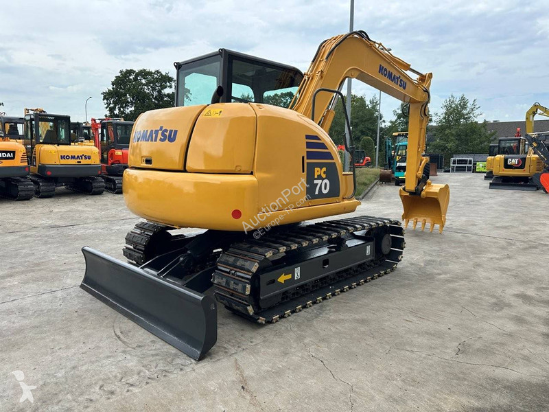 Graafmachine Komatsu PC70-8