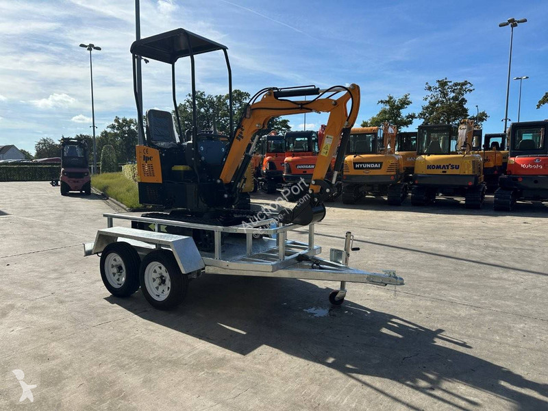 Escavadora JPC HT12