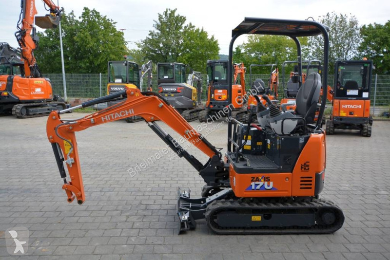 Graafmachine Hitachi ZX 17 U-6