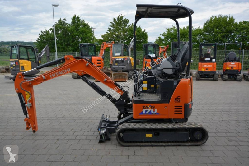 Graafmachine Hitachi ZX 17 U-6