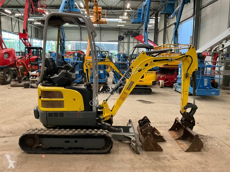 Graafmachine Wacker Neuson