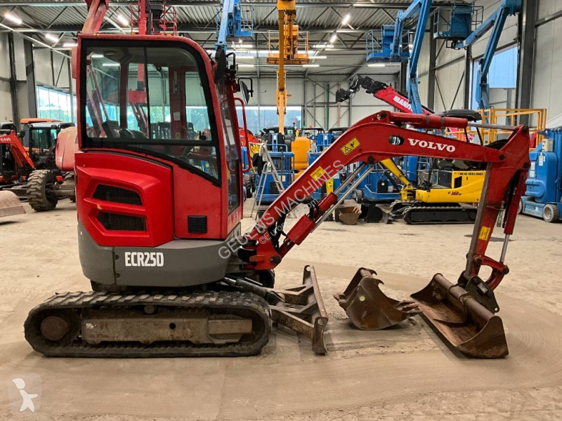Escavadora Volvo ECR D