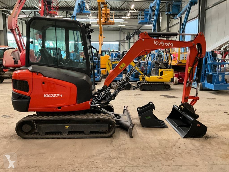 Graafmachine Kubota 0274