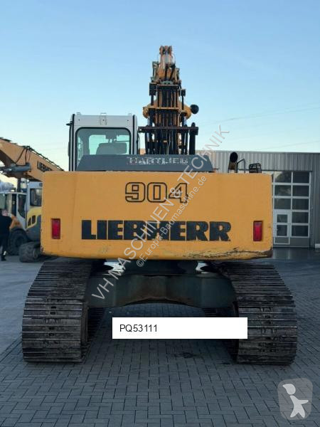 Graafmachine Liebherr R904 Litronic