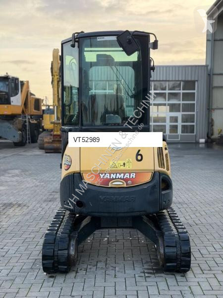 Graafmachine Yanmar 4