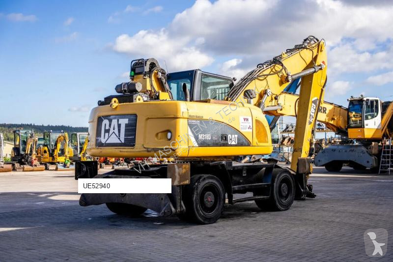 Escavadora Caterpillar M318D