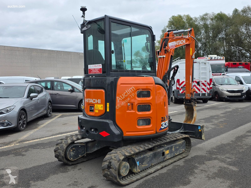 Graafmachine Hitachi zx33u-6 hrv