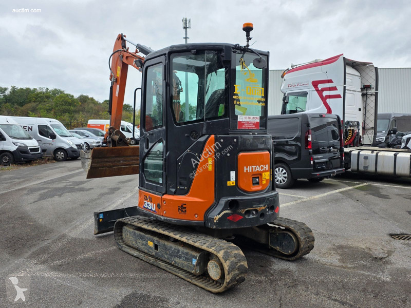 Graafmachine Hitachi zx33u-6hrv