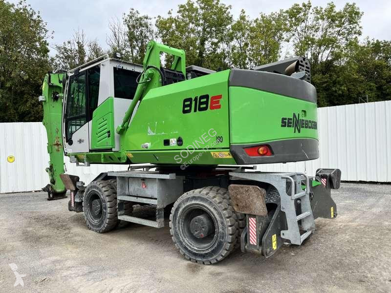 Graafmachine Sennebogen